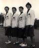 Anne Tachan (left), Marj Edey (2nd from left) & Marg Homenuik (3rd from left)