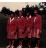 Marg Ford (left), June Bagley (2nd from left) & Anne Tachan (right)