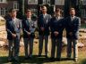 Garth Collings (left) & Dale Goehring (2nd from left)