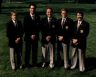 Gken Hnatiuk (2nd from left), Todd Fanning (4th from left) & Garth Collings (right)